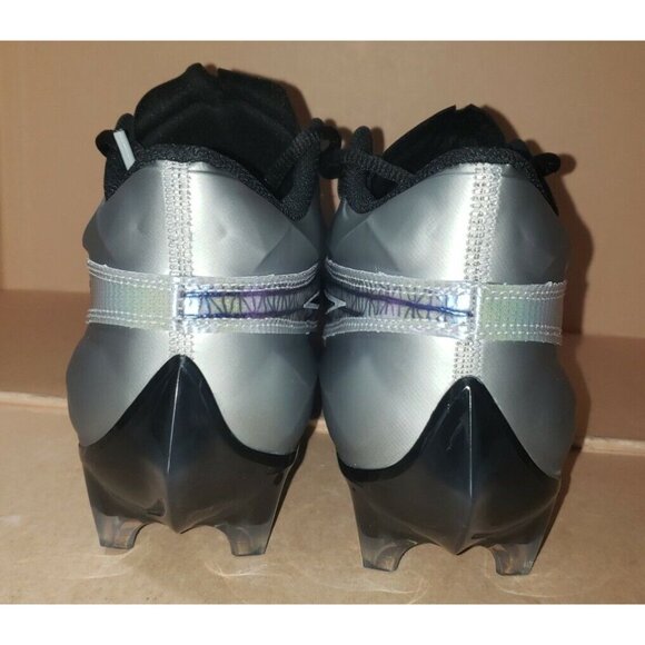 NIKE VAPOR EDGE ELITE 360 2 FOOTBALL CLEATS SILVER MEN\'S SIZES NEW main image 13